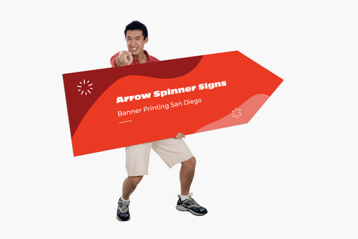 Buy Arrow Spinner Signs