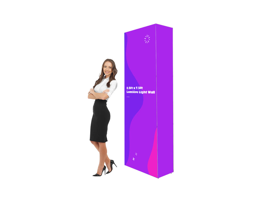 Buy 2.5ft x 7.5ft Lumière Light Wall (Backlit)