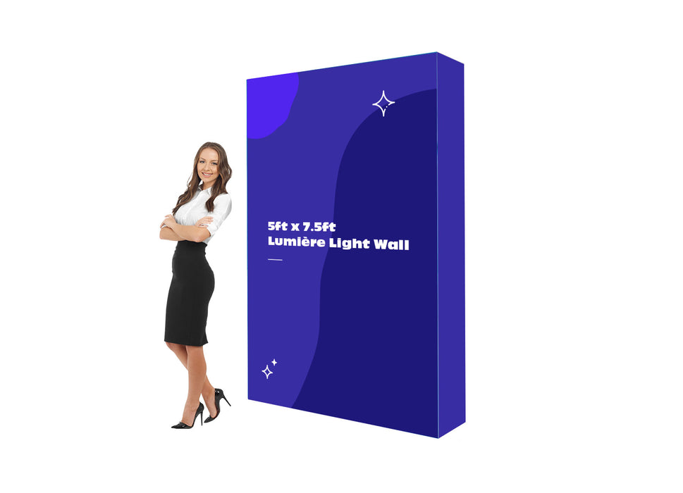 Buy 5ft x 7.5ft Lumière Light Wall (Backlit)