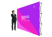 Buy One Choice® 10ft Fabric Pop Up Display