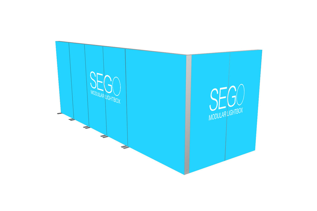 SEGO Modular Lightbox Display, Configuration H