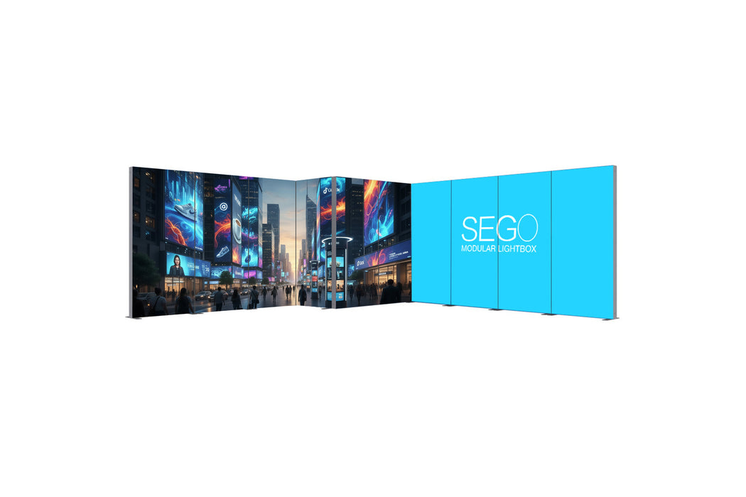 SEGO Modular Lightbox Display, Configuration I