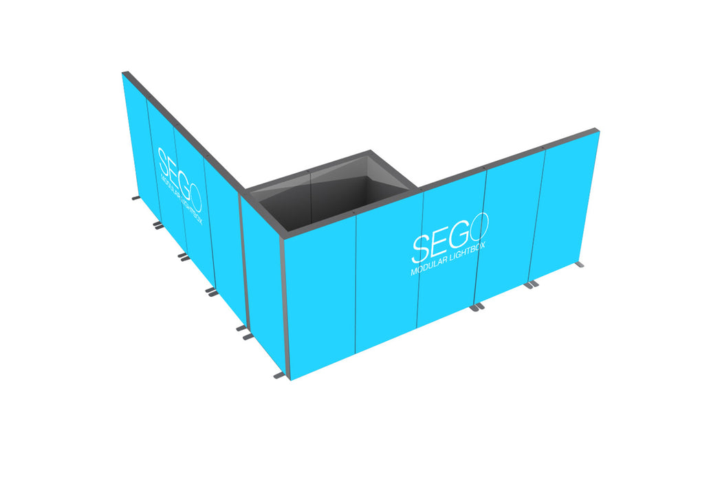 SEGO Modular Lightbox Display, Configuration I