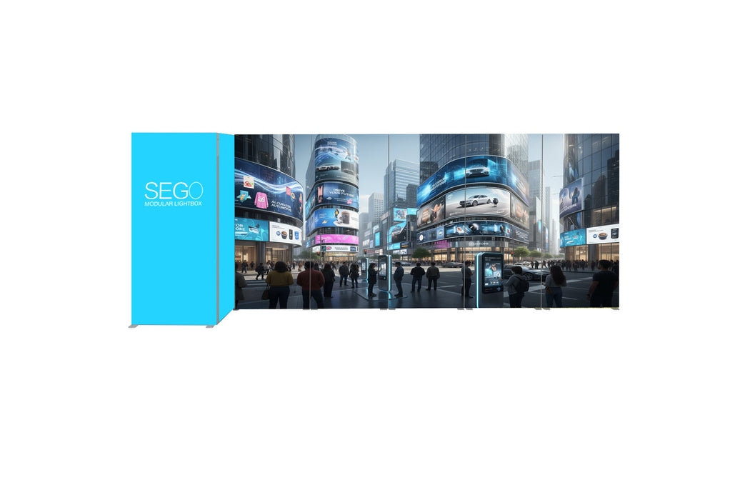 SEGO Modular Lightbox Display, Configuration J