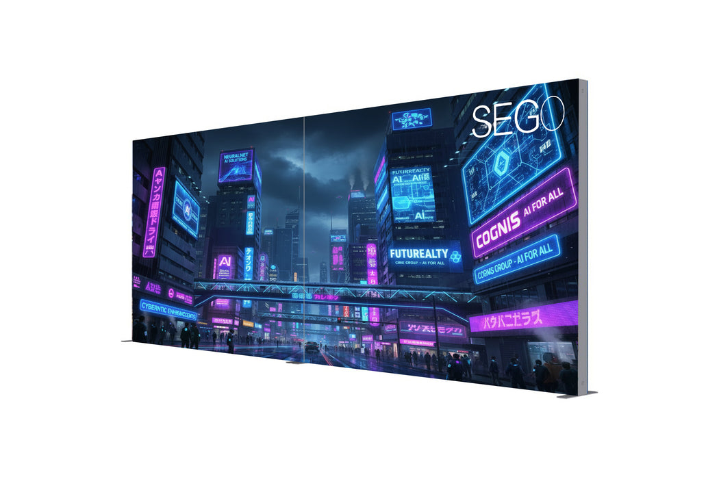 SEGO Modular Lightbox Display, Configuration A