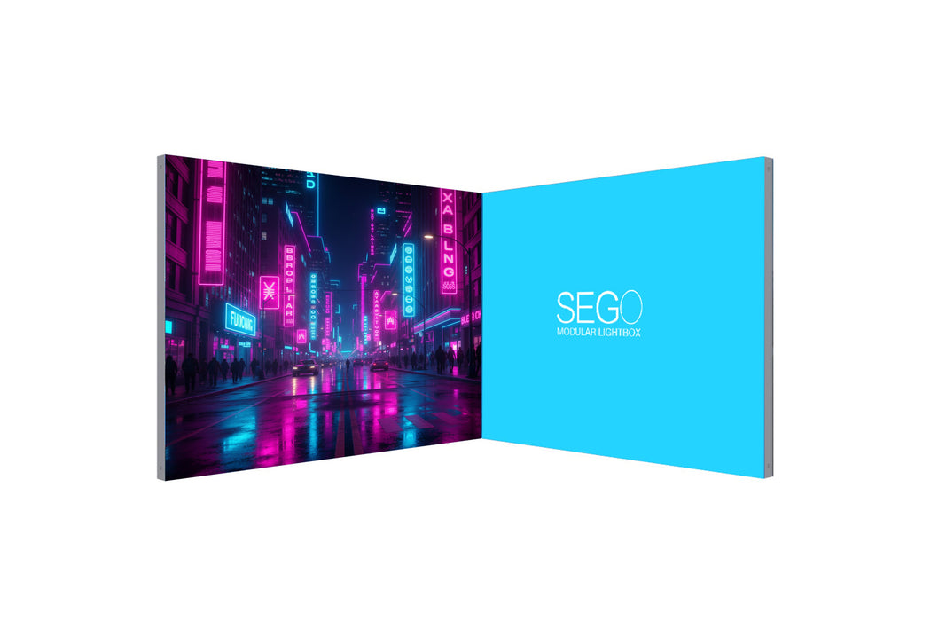 SEGO Modular Lightbox Display, Configuration B