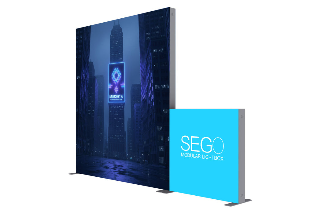 SEGO Modular Lightbox Display, Configuration D